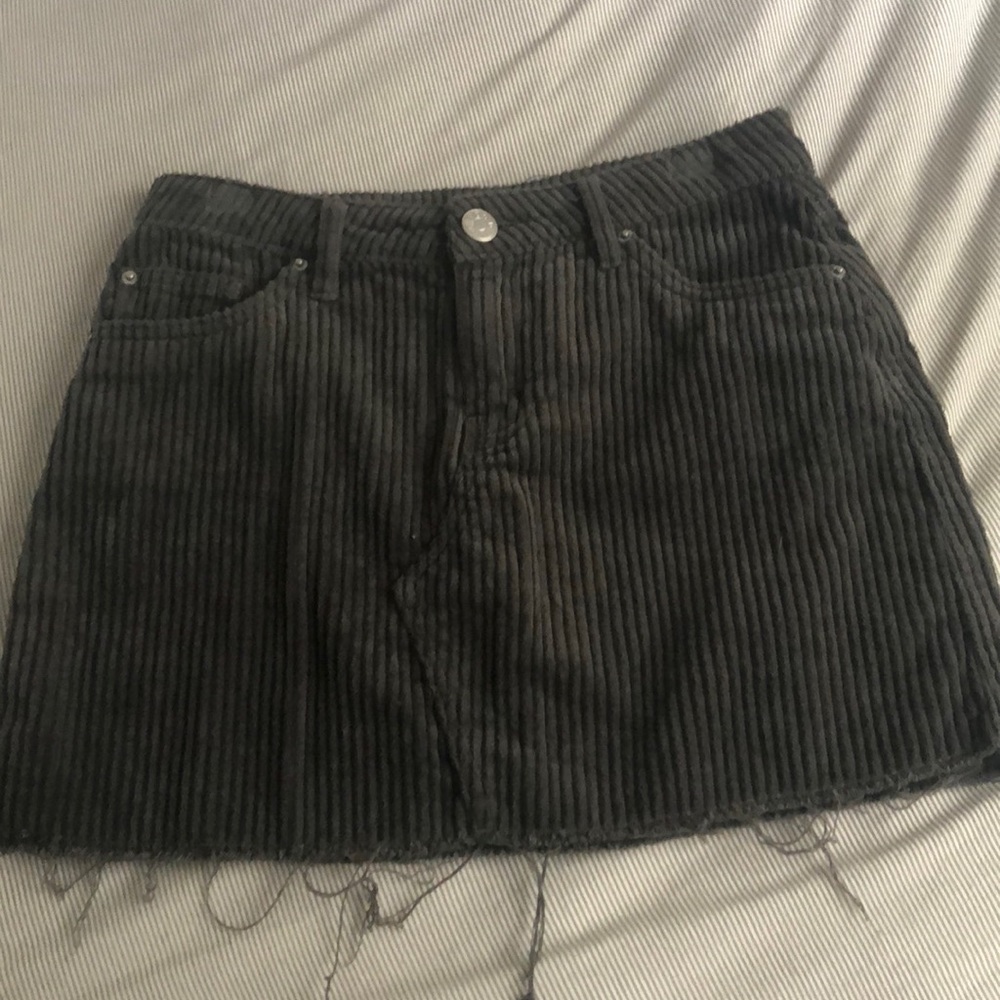 Urban outfitters Olive cord skirt